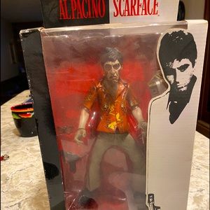 Rare al Pacino Scarface Doll
